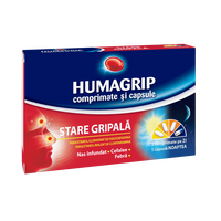 Humagrip, 12 comprimate si 4 capsule, Urgo