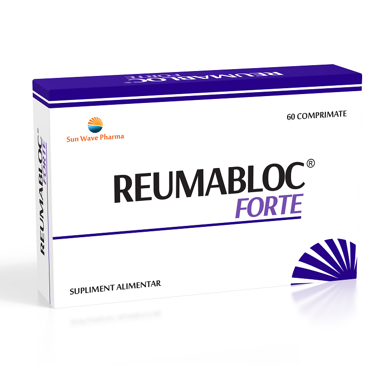 Reumabloc Forte, 60 capsule, Sun Wave Pharma