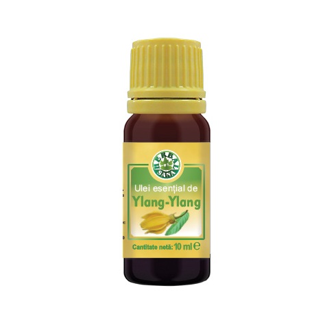 Ulei esential de Ylang-Ylang 100% pur, 10 ml, Herbavit