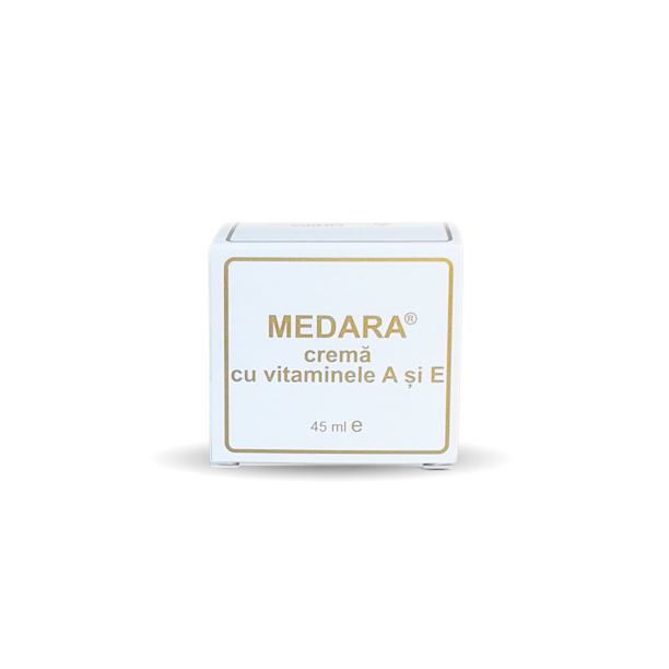 Crema hidratanta cu Vitaminele A si E Medara, 40 g, Mebra