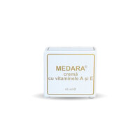 Crema hidratanta cu Vitaminele A si E Medara, 40 g, Mebra