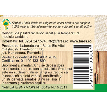 Radacina de Papadie D143, 70 g, Fares 620893