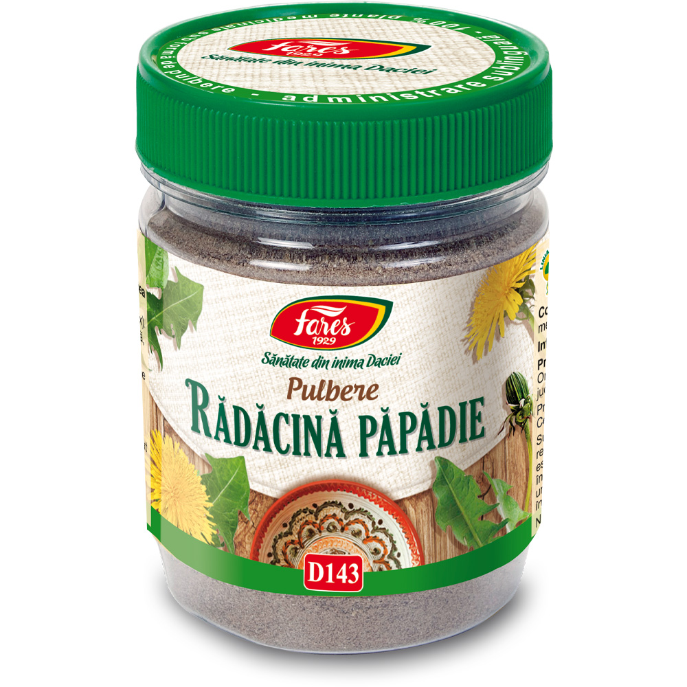 Radacina de Papadie D143, 70 g, Fares