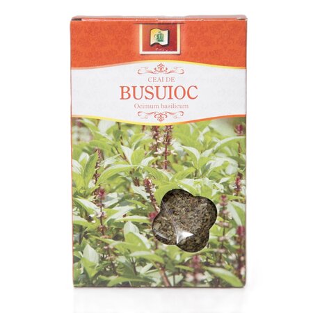 Ceai de plante Busuioc, 50 g, Stef Mar Valcea