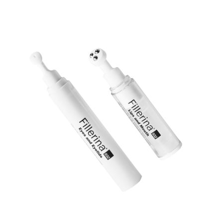 Kit Grad 4 Plus Fillerina 932 Tratament pentru ochi si pleoape 15 ml + Tratament pentru buze si conturul buzelor 7 ml, Labo 583234