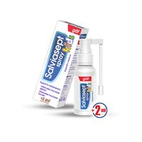 Salviasept Kids spray pentru gat,, 20 ml, Zdrovit