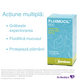 Fluimucil, 600 mg, 10 comprimate efervescente, Dr. Reddys 624085