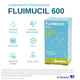 Fluimucil, 600 mg, 10 comprimate efervescente, Dr. Reddys 624086