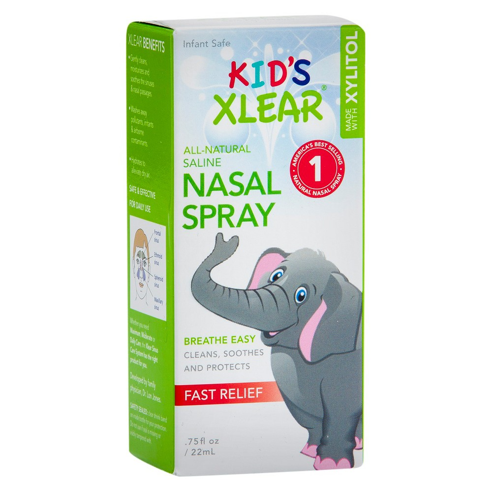 Picaturi nazale pentru copii, 22 ml, Xlear