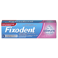Crema adeziva pentru proteza dentara Original, 47 g, Fixodent Complete