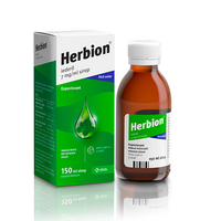 Herbion Iedera, 7 mg/ml sirop, 150 ml, KRKA