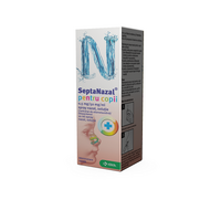 Septanazal pentru copii, 0,5 mg/50 mg/ml spray nazal, soluţie, 10 ml, Krka