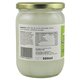 Ulei de cocos Bio extravirgin, presat la rece, 500 ml, Republica Bio 610161