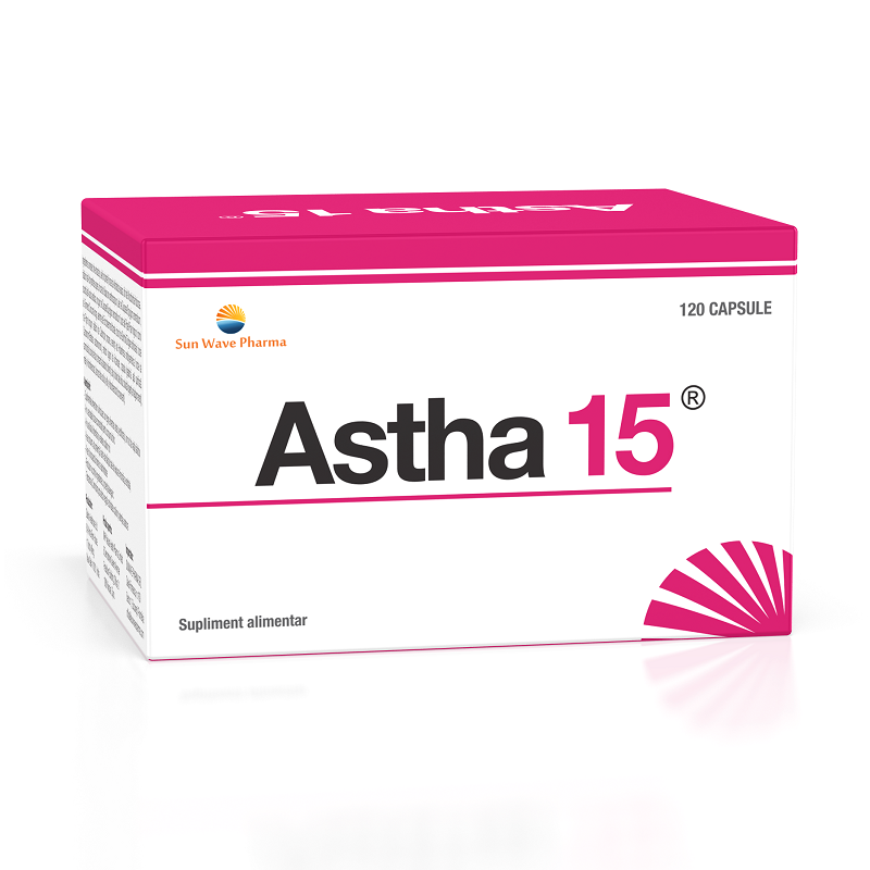 Astha 15, 120 capsule, Sun Wave Pharma