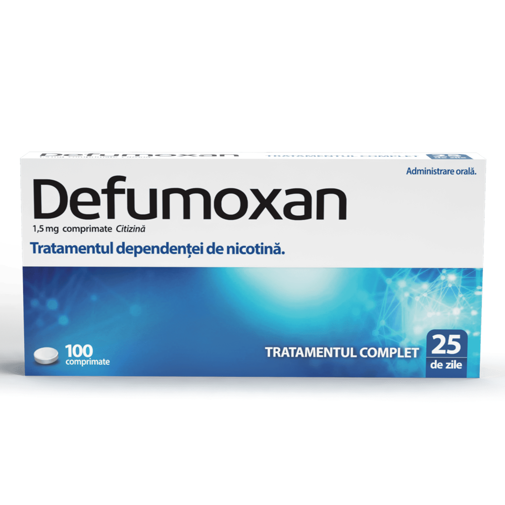 Defumoxan, 1,5 mg, 100 comprimate, Aflofarm