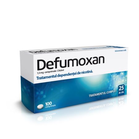 Defumoxan, 1,5 mg, 100 comprimate, Aflofarm