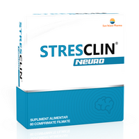 Stresclin Neuro, 60 comprimate, Sun Wave Pharma