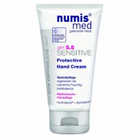 Crema de maini Sensitive pH 5.5, 75 ml, Numismed