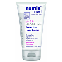 Crema de maini Sensitive pH 5.5, 75 ml, Numismed
