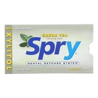 Guma de mestecat cu ceai verde - Spry, 10 bucati, Xlear