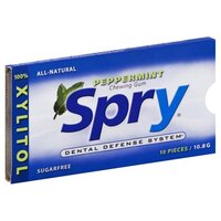 Guma de mestecat cu peppermint - Spry, 10 bucati, Xlear