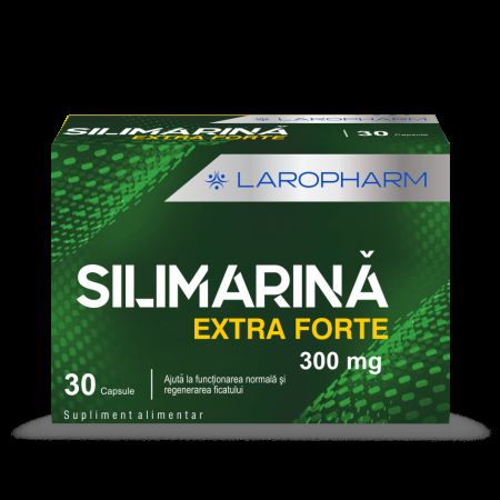 Silimarina Extra Forte 300 mg, 30 capsule, Laropharm