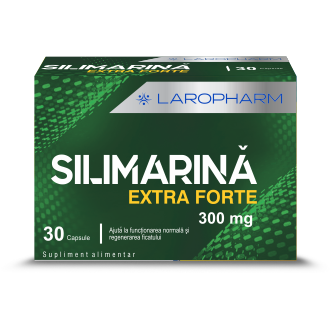 Silimarina Extra Forte 300 mg, 30 capsule, Laropharm