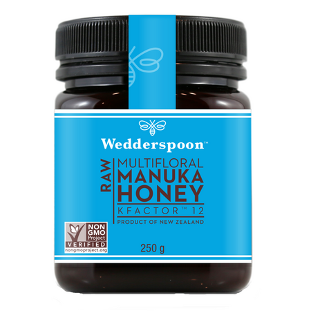 Miere de Manuka KFactor 12 RAW, 250 g, Wedderspoon