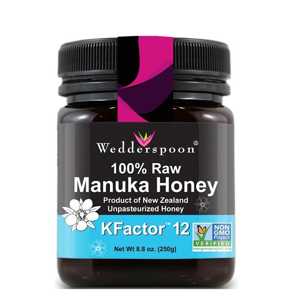 Miere de Manuka KFactor 12 RAW, 250 g, Wedderspoon