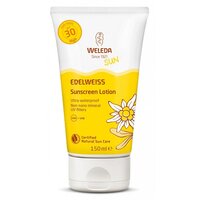 Lotiune de protectie solara cu floare de colt SPF 30 Sun, 150 ml, Weleda