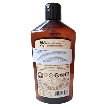 Sampon cu ulei de cocos si monoi, 300 ml, L'Erboristica 711081