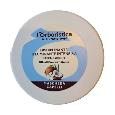 Masca de par cu ulei de cocos si monoi, 200 ml, L'Erboristica 711086