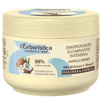 Masca de par cu ulei de cocos si monoi, 200 ml, L'Erboristica