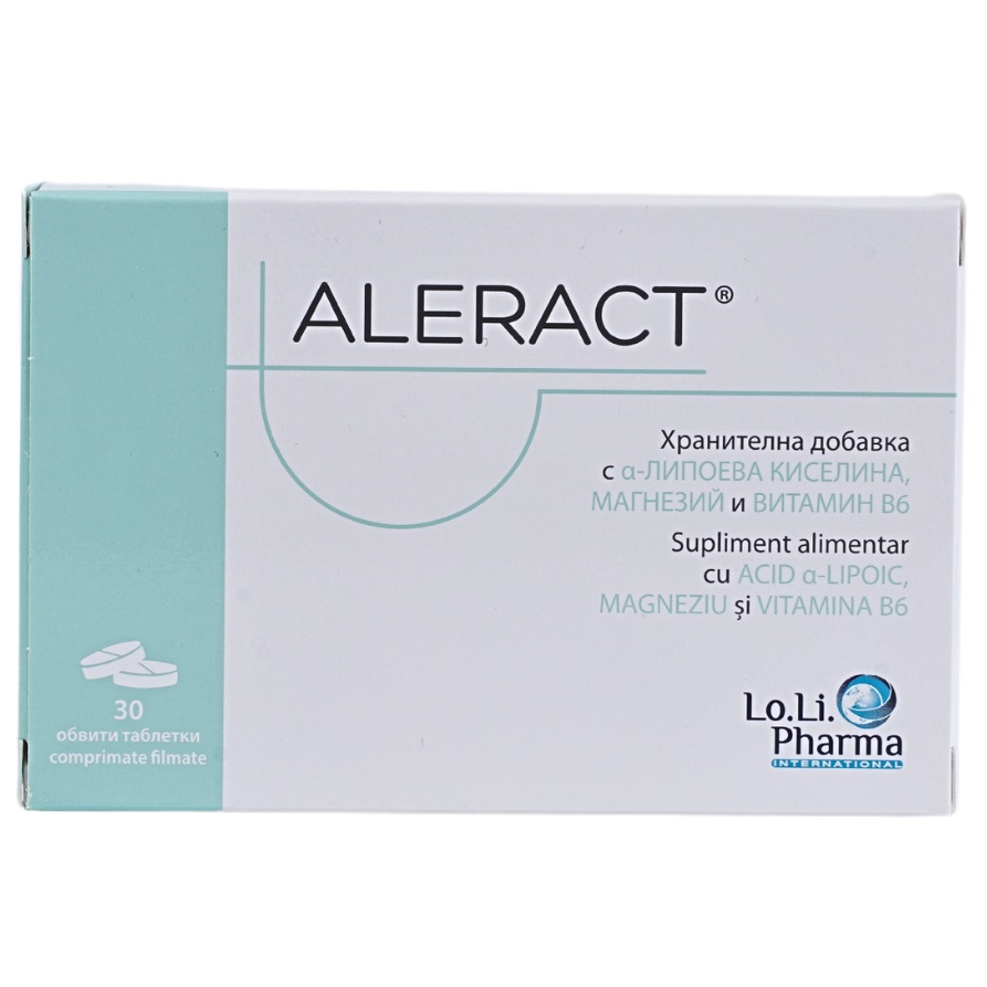 Aleract, 30 tablete, Lo.Li. Pharma