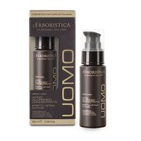 Ser de fata pentru barbati cu acid hialuronic vegetal Uomo, 30 ml, L'Erboristica