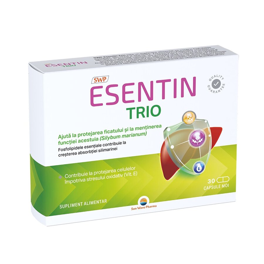 Esentin Trio, 30 capsule, Sun Wave Pharma : Farmacia Tei online