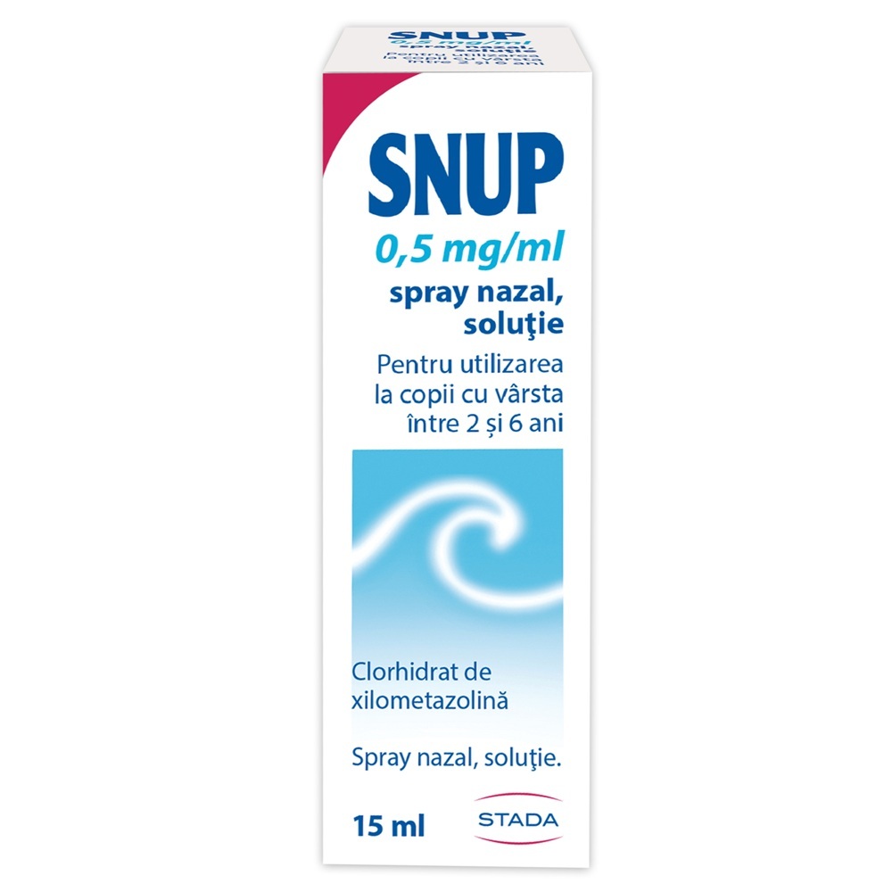 Snup spray nazal, solutie, 0.5 mg/ml, 15 ml, Stada