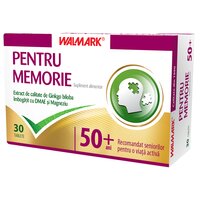 Pentru memorie 50+, 30 tablete, Walmark