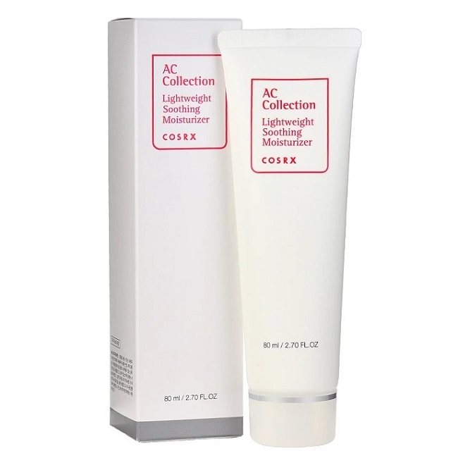 Crema hidratanta cu efect calmant AC Collection, 80 ml, COSRX 