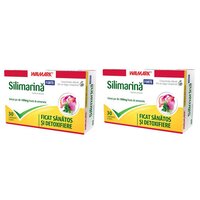 Pachet Silimarina Forte, 30 + 30 comprimate, Walmark