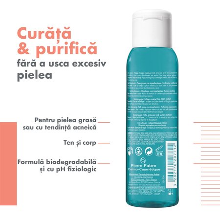 Gel de curatare pentru ten gras cu tendinta acneica Cleanance, 100 ml, Avene 610415