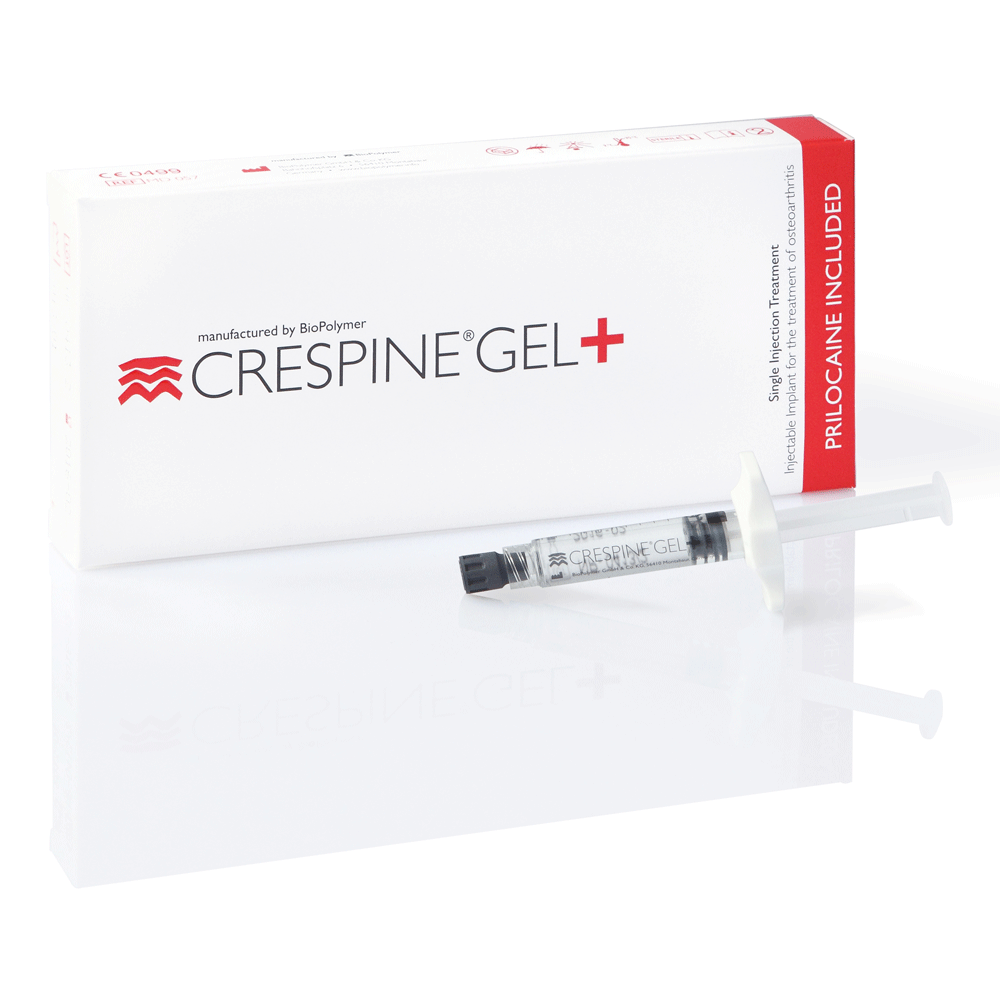 Crespine Gel plus seringa, 2 ml, BioPolymer