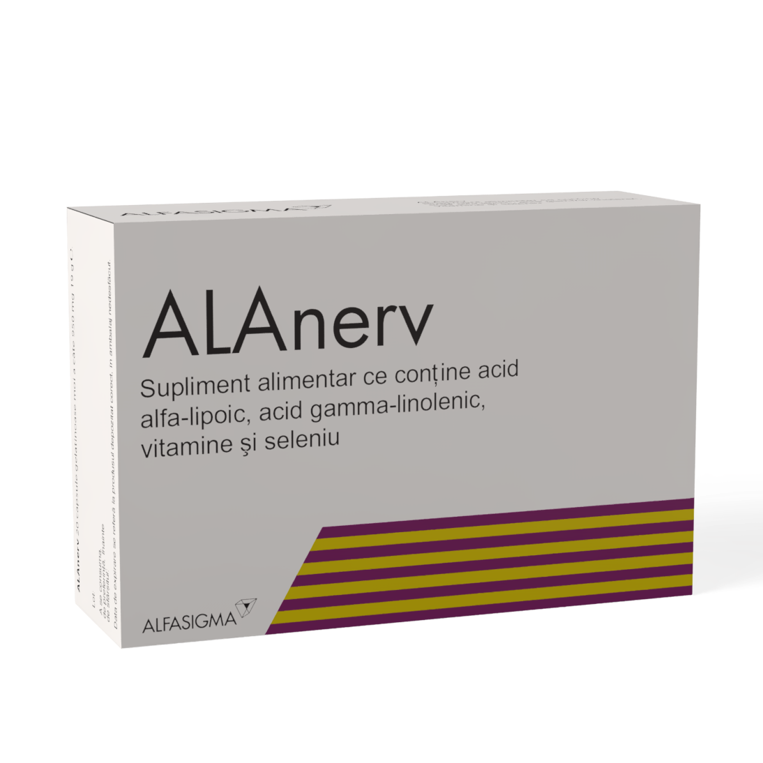 Alanerv, 20 capsule moi, Alfasigma