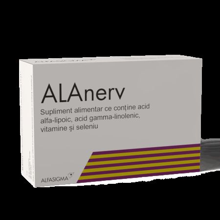 Alanerv, 20 capsule moi, Alfasigma