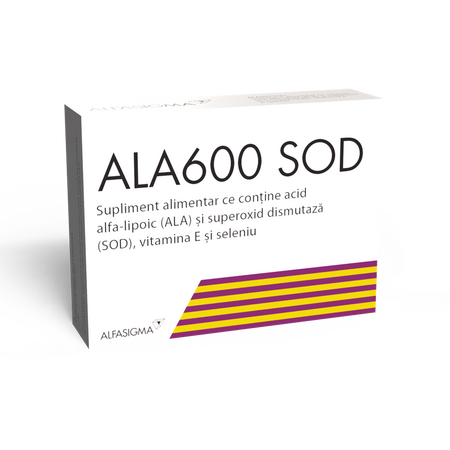 Ala600 SOD, 20 comprimate, Alfasigma