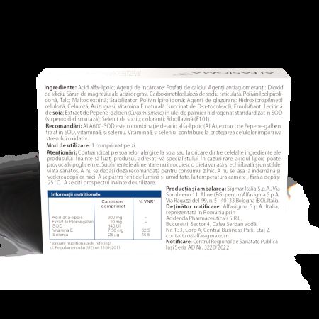 Ala600 SOD, 20 comprimate, Alfasigma 698217