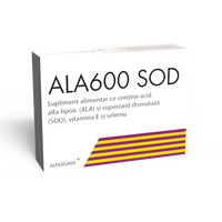 Ala600 SOD, 20 comprimate, Alfasigma