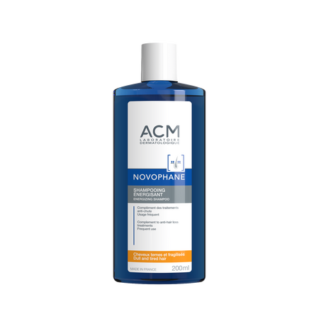 Sampon energizant pentru par fragil Novophane, 200 ml, Acm
