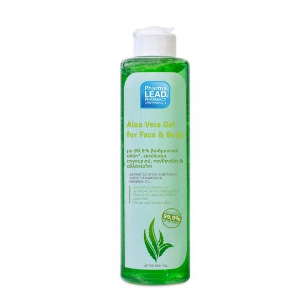 Gel pentru fata si corp cu aloe vera pentru Pharma Lead, 100 ml, Vitorgan