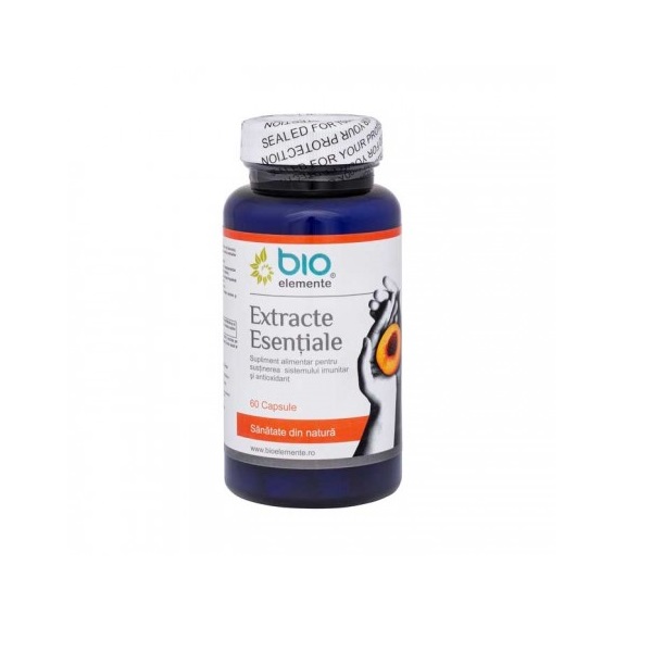 Extracte esentiale, 60 capsule, Bio Elemente